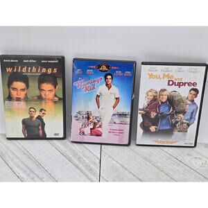 Matt Dillon 3 Movie Dvd Bundle | Wild Things | Flamingo Kid | You Me & Dupree